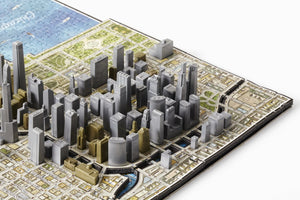 4D Cityscape Chicago Time Puzzle - 4DPuzz - 4DPuzz