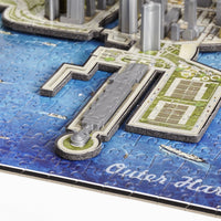 4D Cityscape Chicago Time Puzzle - 4DPuzz - 4DPuzz