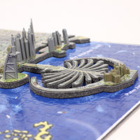 4D Cityscape Dubai Time Puzzle - 4DPuzz - 4DPuzz