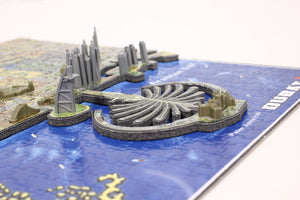 4D Cityscape Dubai Time Puzzle - 4DPuzz - 4DPuzz