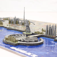 4D Cityscape Dubai Time Puzzle - 4DPuzz - 4DPuzz