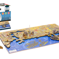 4D Cityscape Dubai Time Puzzle - 4DPuzz - 4DPuzz