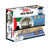 4D Cityscape Dubai Time Puzzle - 4DPuzz - 4DPuzz