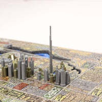 4D Cityscape Dubai Time Puzzle - 4DPuzz - 4DPuzz