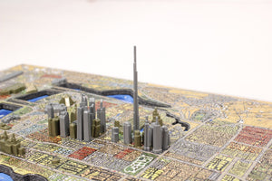 4D Cityscape Dubai Time Puzzle - 4DPuzz - 4DPuzz