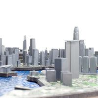 4D Cityscape Hong Kong Time Puzzle - 4DPuzz - 4DPuzz