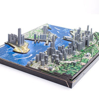 4D Cityscape Hong Kong Time Puzzle - 4DPuzz - 4DPuzz