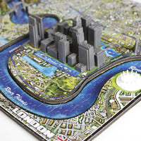 4D Cityscape London Time Puzzle - 4DPuzz - 4DPuzz