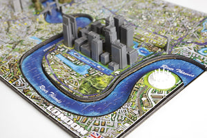 4D Cityscape London Time Puzzle - 4DPuzz - 4DPuzz