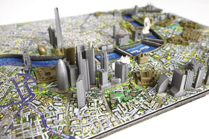 4D Cityscape London Time Puzzle - 4DPuzz - 4DPuzz