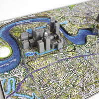 4D Cityscape London Time Puzzle - 4DPuzz - 4DPuzz