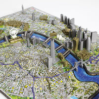 4D Cityscape London Time Puzzle - 4DPuzz - 4DPuzz