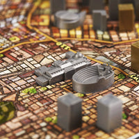 4D Cityscape Los Angeles Time Puzzle - 4DPuzz - 4DPuzz