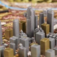 4D Cityscape Los Angeles Time Puzzle - 4DPuzz - 4DPuzz