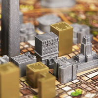 4D Cityscape Los Angeles Time Puzzle - 4DPuzz - 4DPuzz