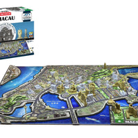 4D Cityscape Macau Time Puzzle - 4DPuzz - 4DPuzz