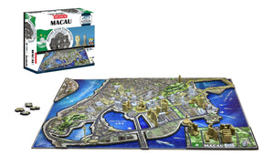 4D Cityscape Macau Time Puzzle - 4DPuzz - 4DPuzz