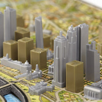 4D Cityscape Melbourne Time Puzzle - 4DPuzz - 4DPuzz