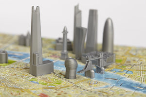 4D Cityscape Mini London Puzzle - 4DPuzz - 4DPuzz