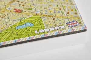 4D Cityscape Mini London Puzzle - 4DPuzz - 4DPuzz