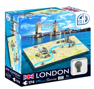 4D Cityscape Mini London Puzzle - 4DPuzz - 4DPuzz