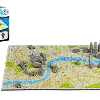 4D Cityscape Mini London Puzzle - 4DPuzz - 4DPuzz