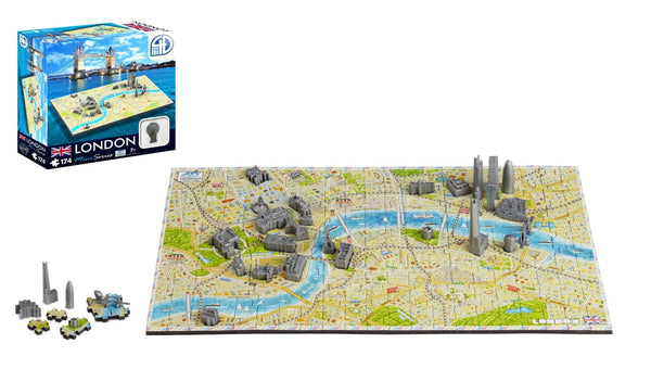 4D Cityscape Mini London Puzzle - 4DPuzz - 4DPuzz