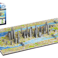 4D Cityscape Mini NEW YORK Puzzle - 4DPuzz - 4DPuzz