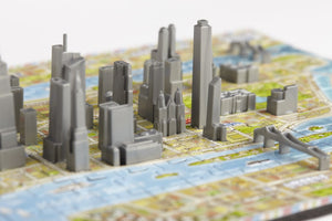 4D Cityscape Mini NEW YORK Puzzle - 4DPuzz - 4DPuzz