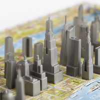 4D Cityscape Mini NEW YORK Puzzle - 4DPuzz - 4DPuzz