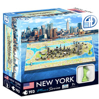 4D Cityscape Mini NEW YORK Puzzle - 4DPuzz - 4DPuzz