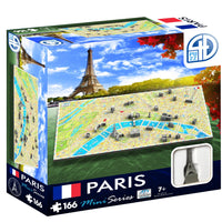 4D Cityscape Mini Paris Puzzle - 4DPuzz - 4DPuzz