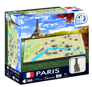 4D Cityscape Mini Paris Puzzle - 4DPuzz - 4DPuzz