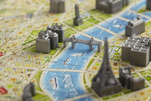 4D Cityscape Mini Paris Puzzle - 4DPuzz - 4DPuzz