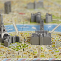 4D Cityscape Mini Paris Puzzle - 4DPuzz - 4DPuzz