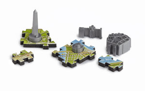 4D Cityscape Mini Washington DC Puzzle - 4DPuzz - 4DPuzz