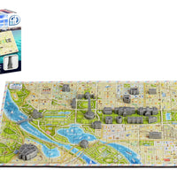 4D Cityscape Mini Washington DC Puzzle - 4DPuzz - 4DPuzz