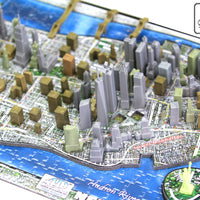 4D Cityscape NEW YORK Time Puzzle - 4DPuzz - 4DPuzz