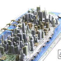 4D Cityscape NEW YORK Time Puzzle - 4DPuzz - 4DPuzz