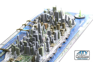 4D Cityscape NEW YORK Time Puzzle - 4DPuzz - 4DPuzz