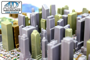 4D Cityscape NEW YORK Time Puzzle - 4DPuzz - 4DPuzz