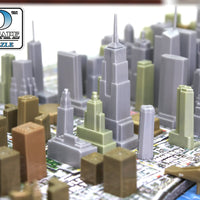 4D Cityscape NEW YORK Time Puzzle - 4DPuzz - 4DPuzz