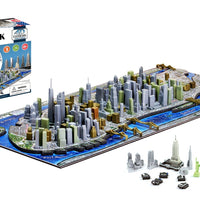 4D Cityscape NEW YORK Time Puzzle - 4DPuzz - 4DPuzz