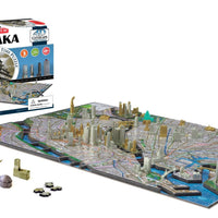 4D Cityscape Osaka Time Puzzle - 4DPuzz - 4DPuzz