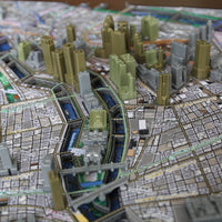 4D Cityscape Osaka Time Puzzle - 4DPuzz - 4DPuzz