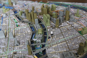 4D Cityscape Osaka Time Puzzle - 4DPuzz - 4DPuzz