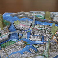 4D Cityscape Osaka Time Puzzle - 4DPuzz - 4DPuzz