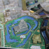 4D Cityscape Osaka Time Puzzle - 4DPuzz - 4DPuzz