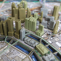 4D Cityscape Osaka Time Puzzle - 4DPuzz - 4DPuzz