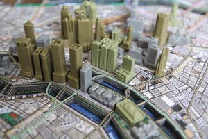 4D Cityscape Osaka Time Puzzle - 4DPuzz - 4DPuzz